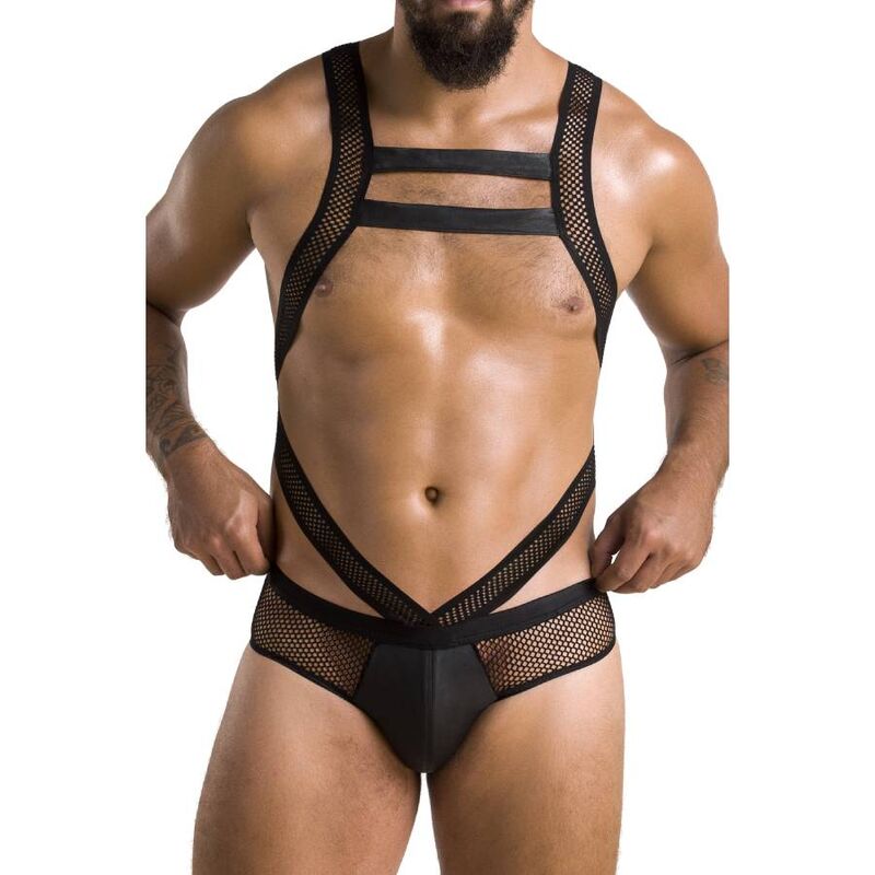 PASIÓN - 045 BODY VICTOR NEGRO L/XL