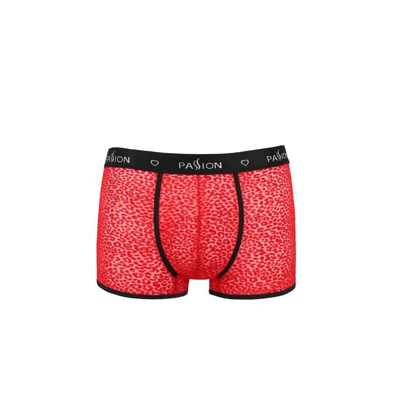PASIÓN - 046 PANTALÓN CORTO PARKER ROJO L/XL