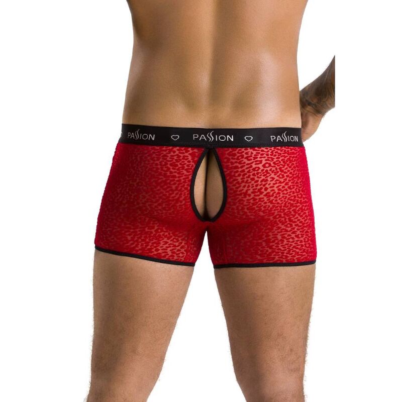 PASIÓN - 046 PANTALÓN CORTO PARKER ROJO L/XL