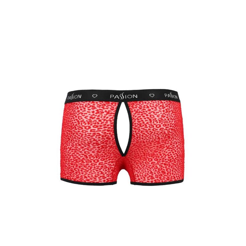 PASIÓN - 046 PANTALÓN CORTO PARKER ROJO L/XL