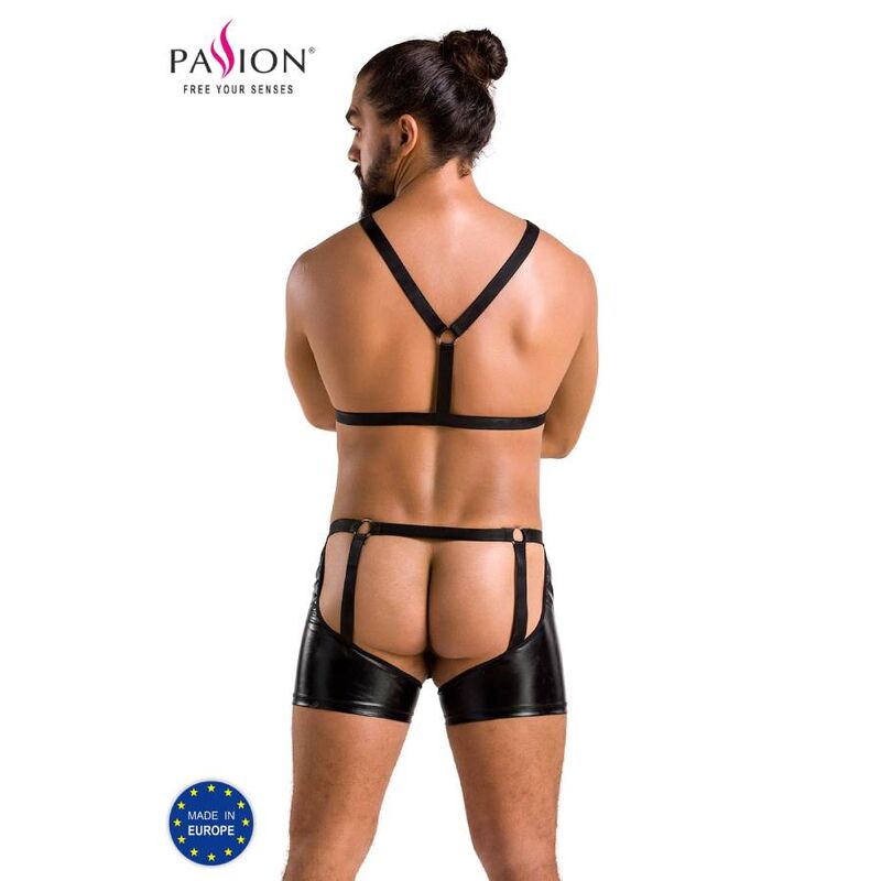 PASIÓN - 047 SET ARON NEGRO L/XL