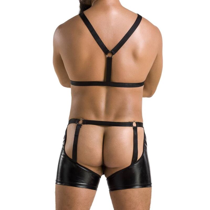 PASIÓN - 047 SET ARON NEGRO L/XL