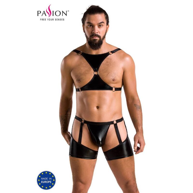 PASIÓN - 047 SET ARON NEGRO L/XL