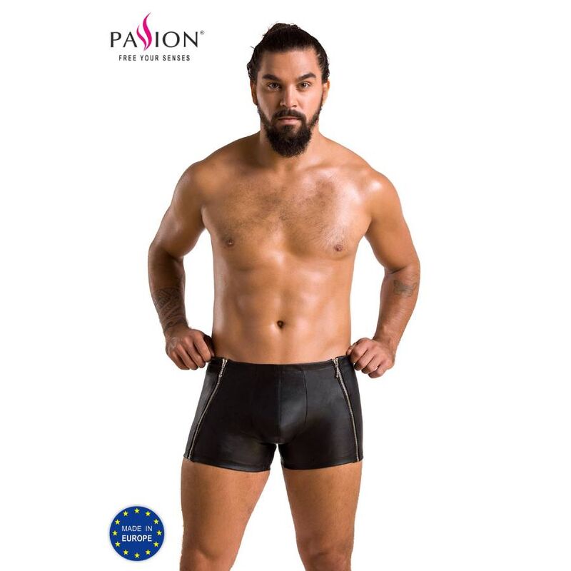 PASIÓN - 049 SHORT NEGRO MATE L/XL