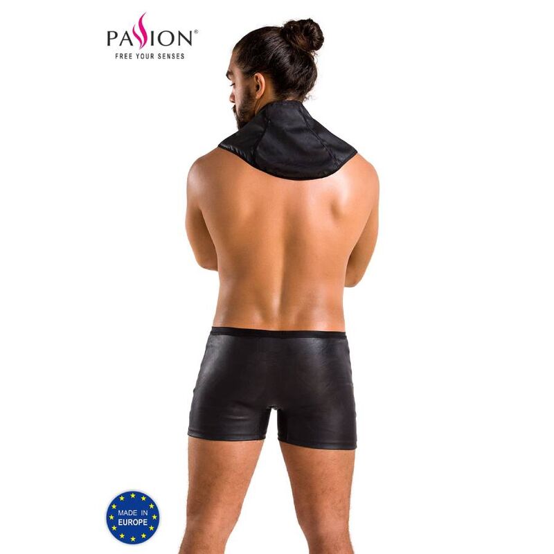 PASIÓN - 051 CONJUNTO EDWARD NEGRO L/XL