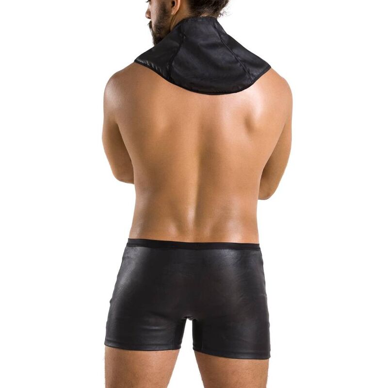 PASIÓN - 051 CONJUNTO EDWARD NEGRO L/XL