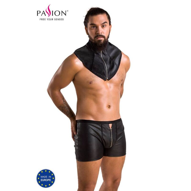 PASIÓN - 051 CONJUNTO EDWARD NEGRO L/XL