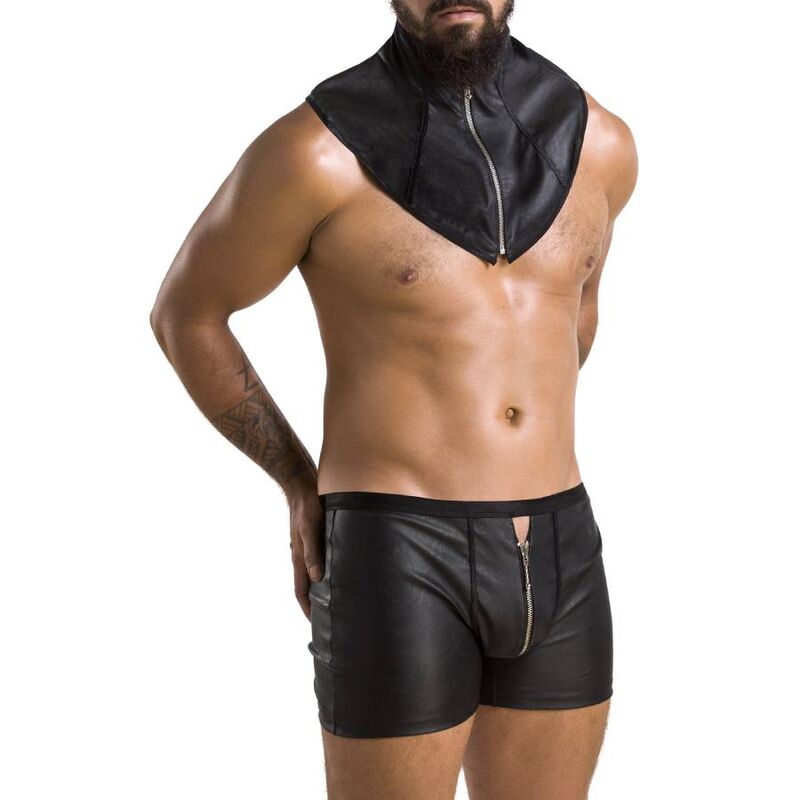 PASIÓN - 051 CONJUNTO EDWARD NEGRO L/XL