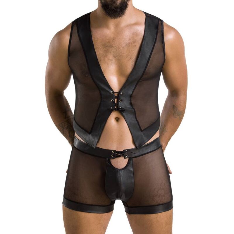 PASSION - 053 WILLIAM SET BLACK S/M