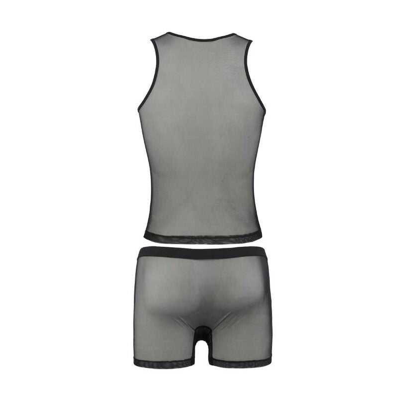 PASIÓN - 054 CONJUNTO OSCAR NEGRO L/XL