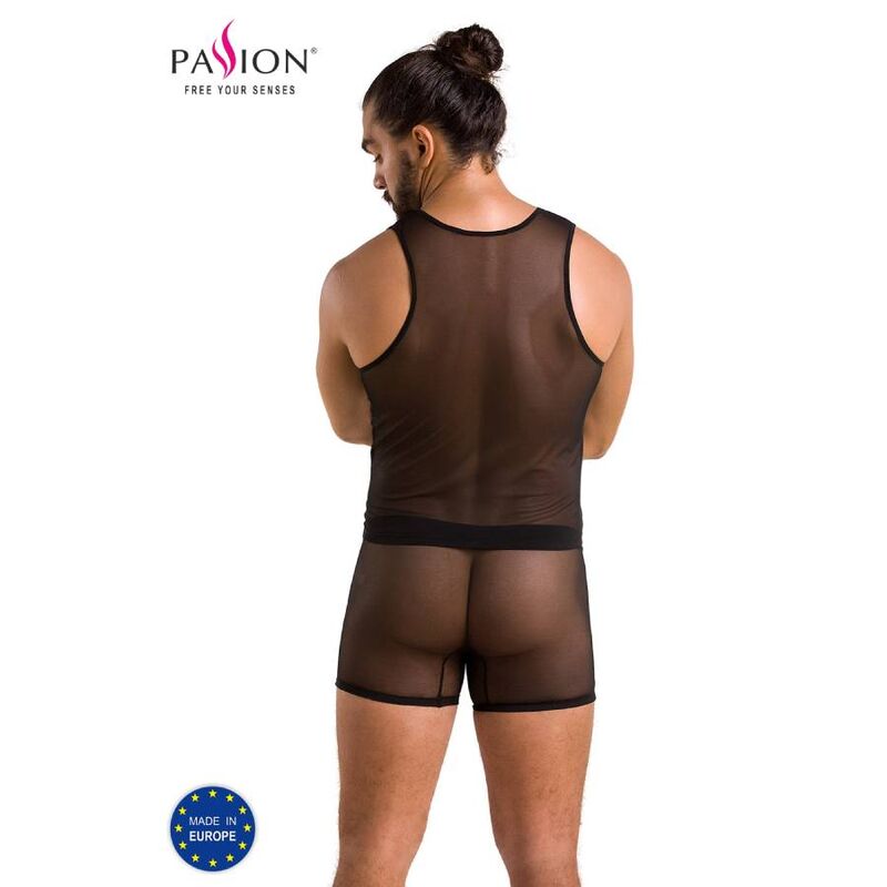 PASIÓN - 054 CONJUNTO OSCAR NEGRO L/XL