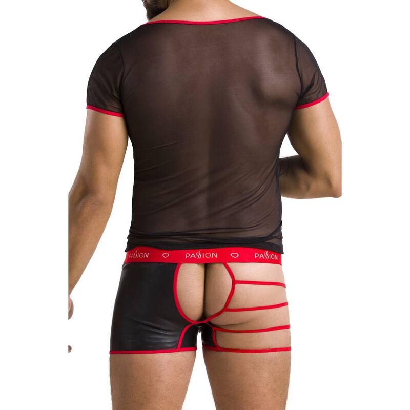 PASIÓN - 055 SET MARCA NEGRO L/XL