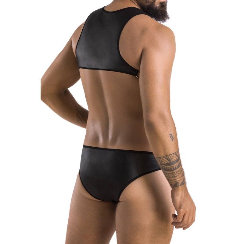PAIXÃO - 056 BODY ADAM PRETO L/XL
