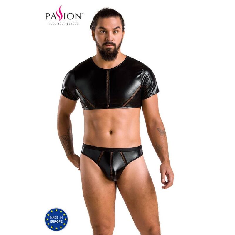 PASIÓN - 057 CONJUNTO PETER NEGRO L/XL
