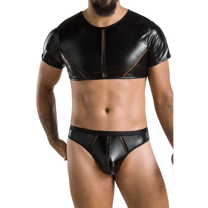 PAIXÃO - 057 CONJUNTO PETER BLACK L/XL