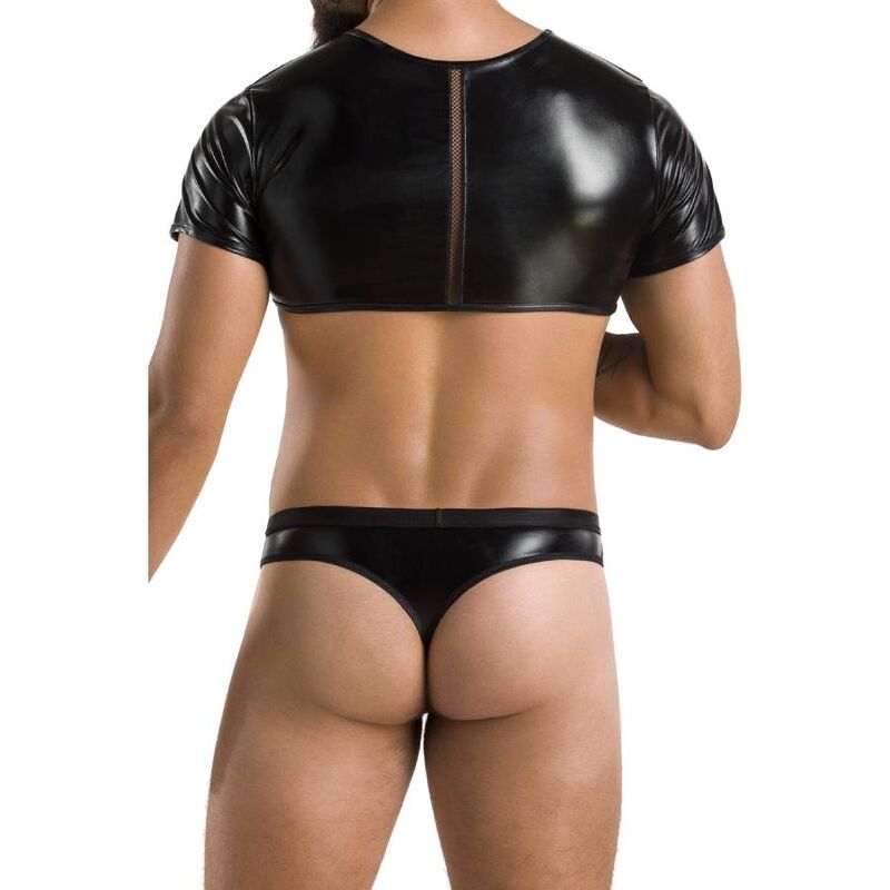 PASIÓN - 057 CONJUNTO PETER NEGRO L/XL