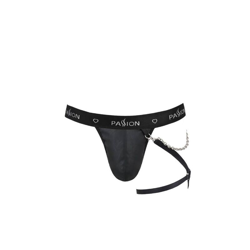 PAIXÃO - 058 BILL THONG PRETO G/GG