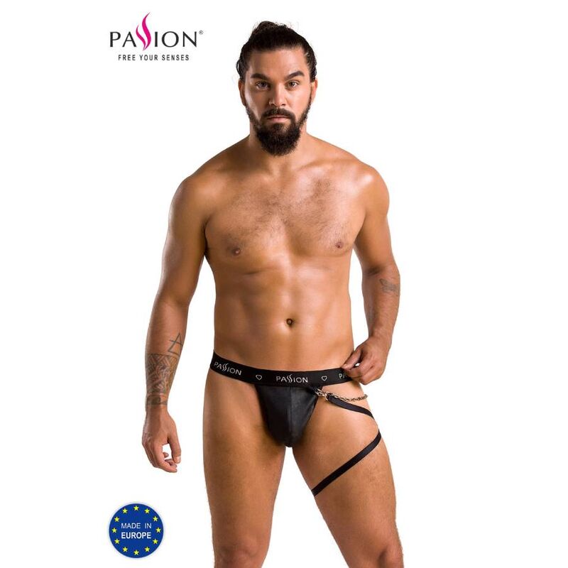 PAIXÃO - 058 BILL THONG PRETO G/GG