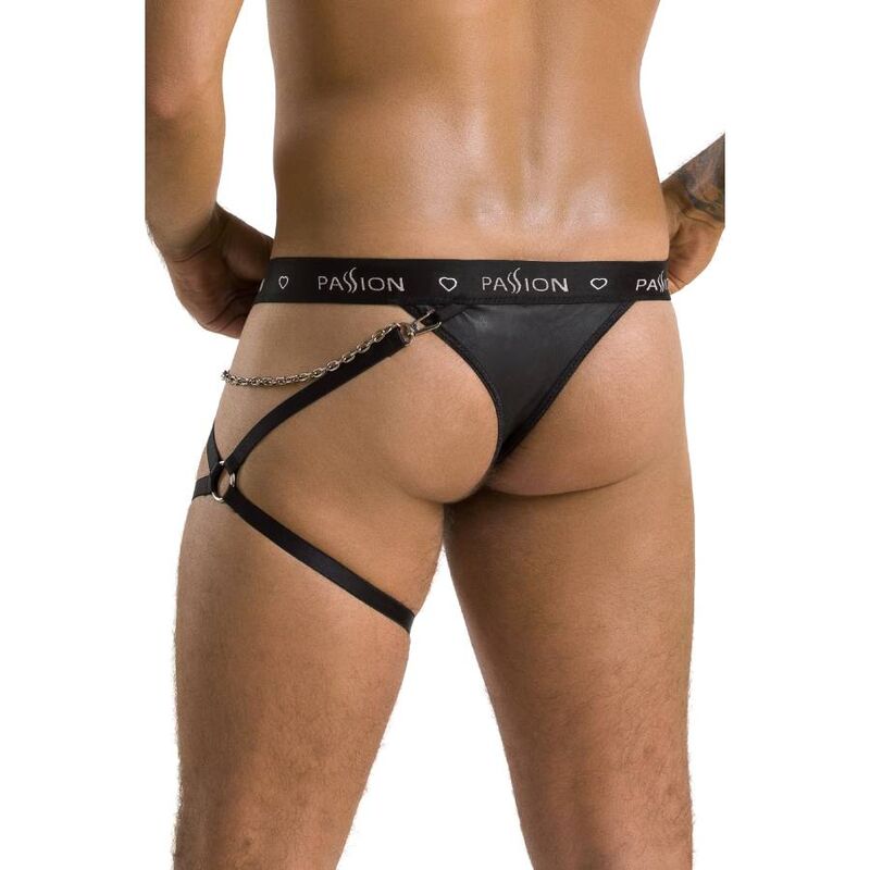 PAIXÃO - 058 BILL THONG PRETO G/GG