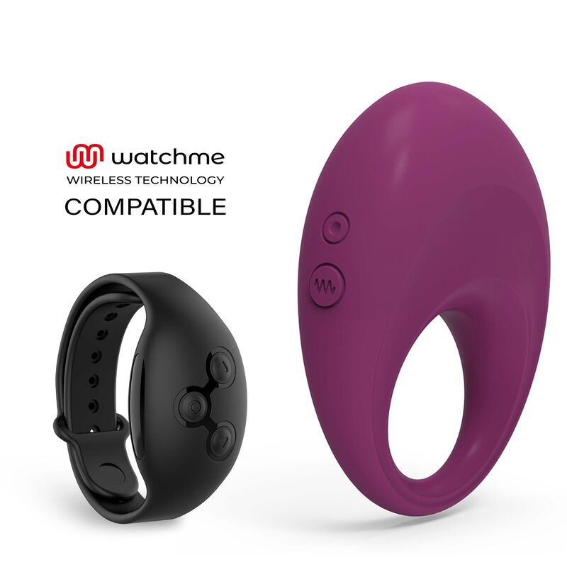 COVERME - ANEL RECARREGÁVEL DYLAN COMPATÍVEL COM A TECNOLOGIA WIRELESS WATCHME