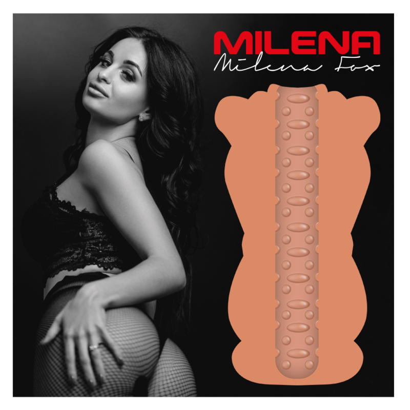 FIRMA DE JAMYJOB - MASTURBADOR DE VAGINA MILENA