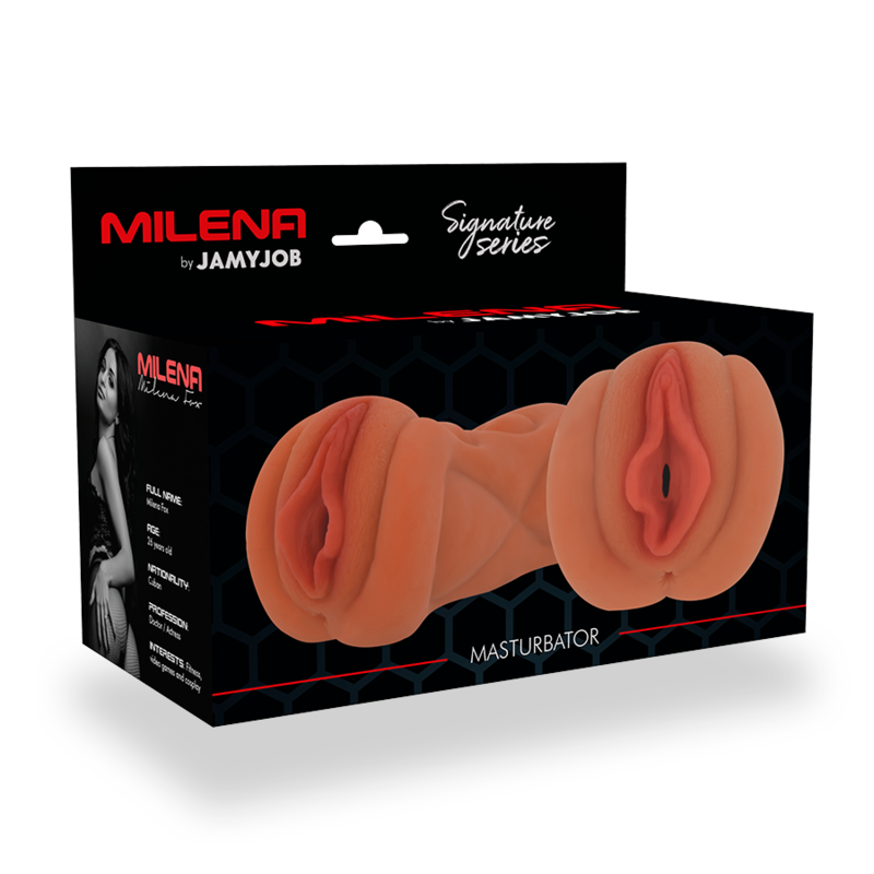 FIRMA DE JAMYJOB - MASTURBADOR DE VAGINA MILENA