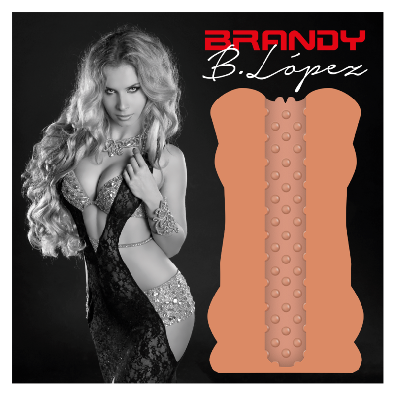 JAMYJOB SIGNATURE - MASTURBADOR DE VAGINA DE BRANDY