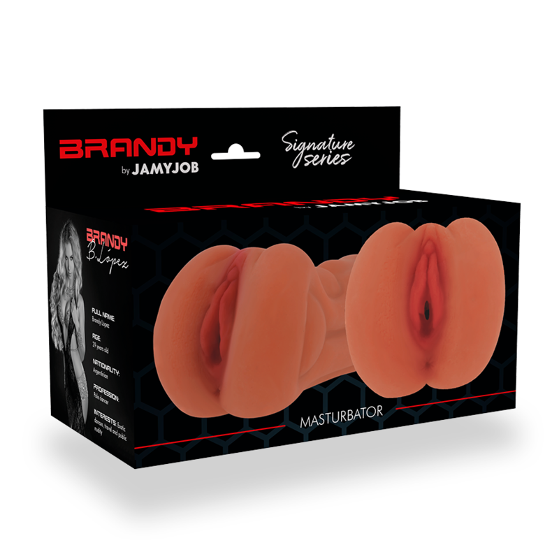 JAMYJOB SIGNATURE - MASTURBADOR DE VAGINA DE BRANDY