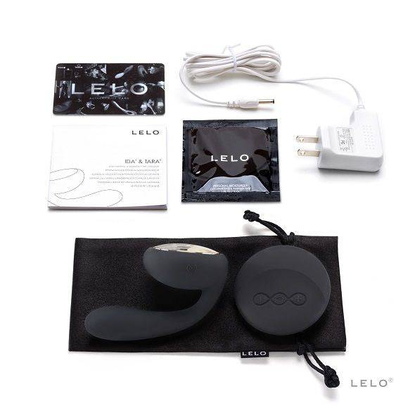 LELO - VIBRADOR IDA PRETO - Toys "n" Us