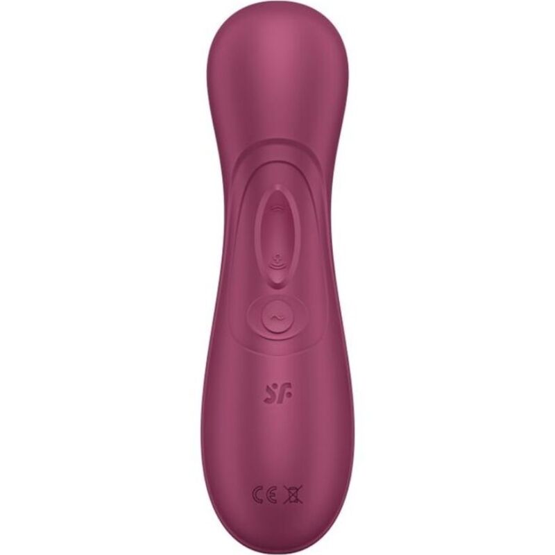 SATISFYER - PRO 2 GERAÇÃO 3 TECNOLOGIA DE AR LÍQUIDO LILAC