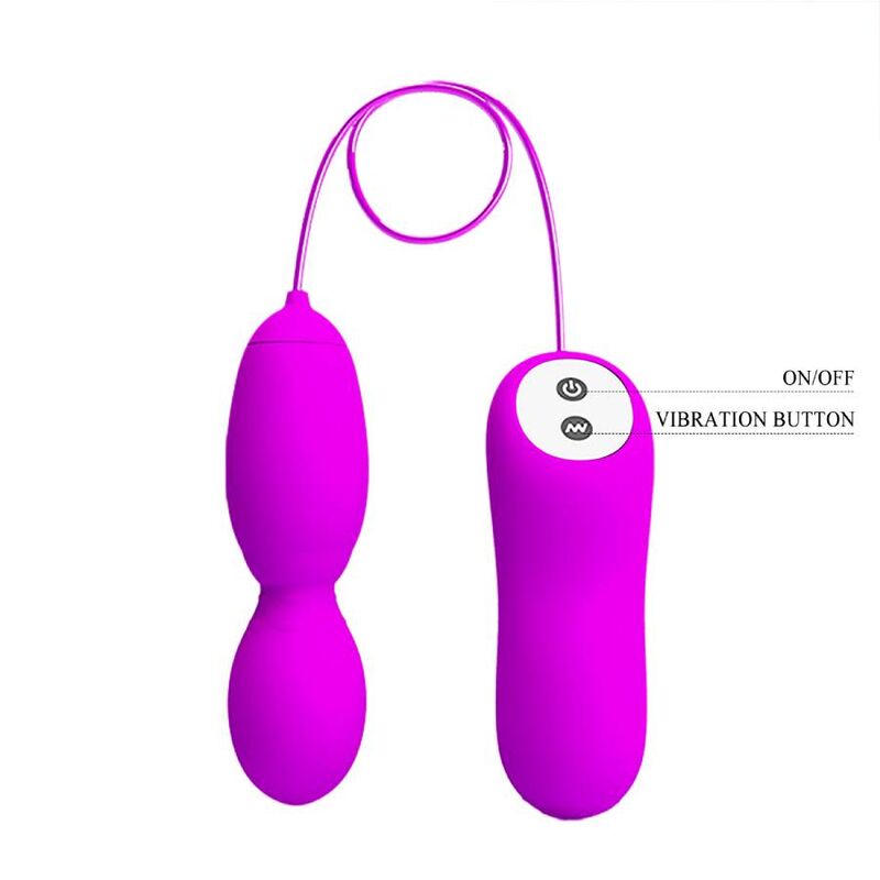 PRETTY LOVE - ROTAO E VIBRAO MASSAGER VEGA 12 FUNÕES FÚCSIA