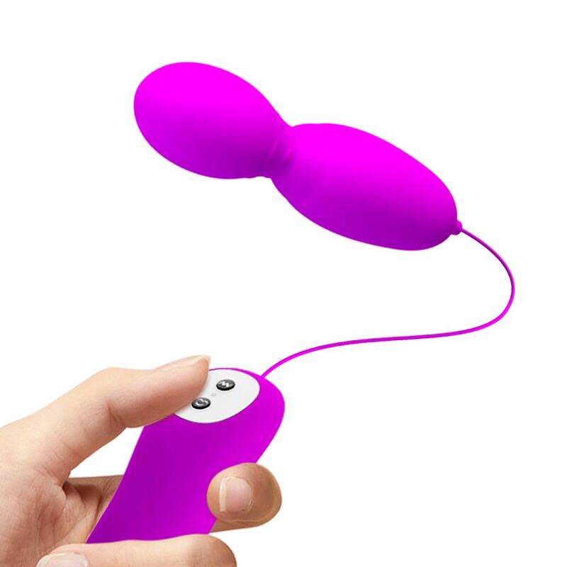 PRETTY LOVE - ROTAO E VIBRAO MASSAGER VEGA 12 FUNÕES FÚCSIA