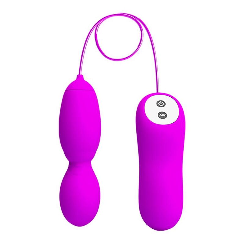 PRETTY LOVE - ROTAO E VIBRAO MASSAGER VEGA 12 FUNÕES FÚCSIA