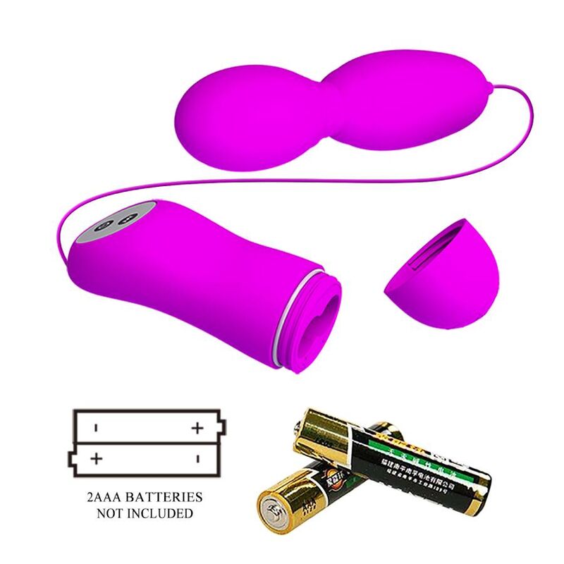 PRETTY LOVE - ROTAO E VIBRAO MASSAGER VEGA 12 FUNÕES FÚCSIA