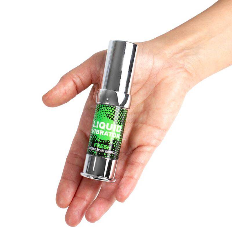 SECRETPLAY - FRESH LIQUID VIBRATOR ESTIMULADOR & INTENSIFICADOR DE PRAZER 15 ML - Toys "n" Us
