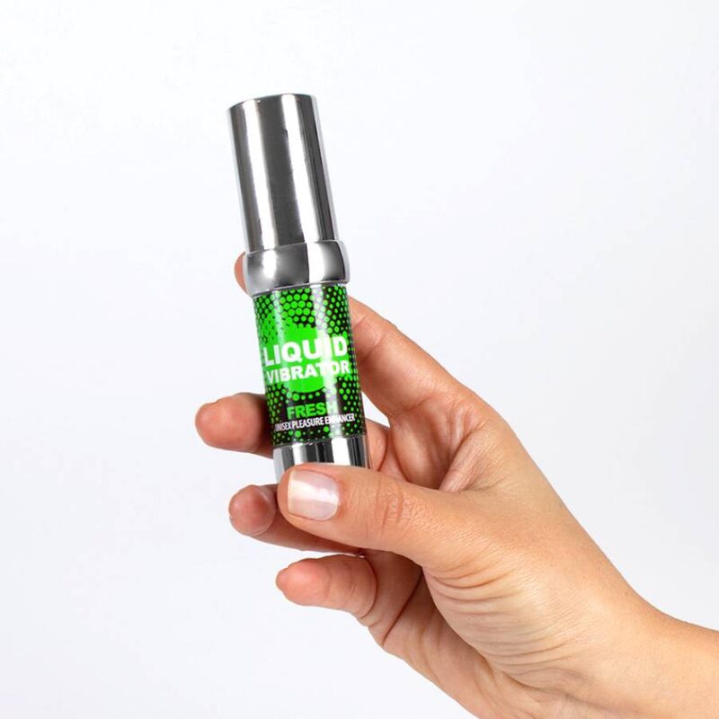 SECRETPLAY - VIBRADOR LÍQUIDO FRESCO ESTIMULADOR E INTENSIFICADOR DE PRAZER 15 ML
