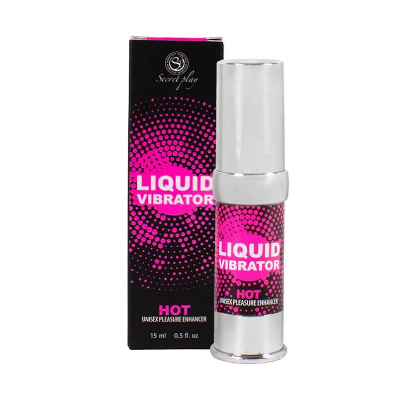 SECRETPLAY - VIBRADOR LÍQUIDO ESTIMULADOR FORTE 15 ML