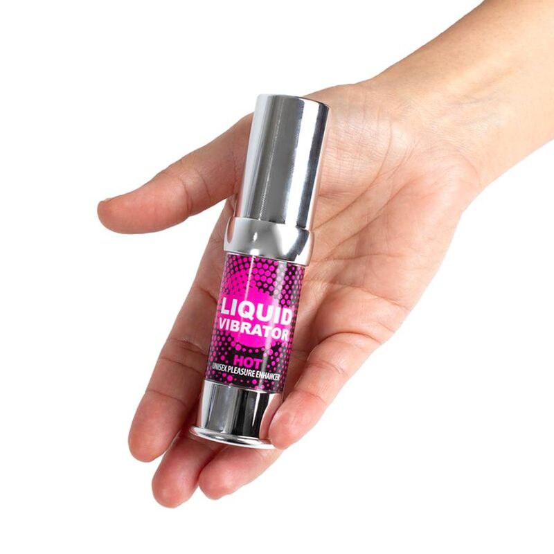 SECRETPLAY - VIBRADOR LÍQUIDO ESTIMULADOR FORTE 15 ML