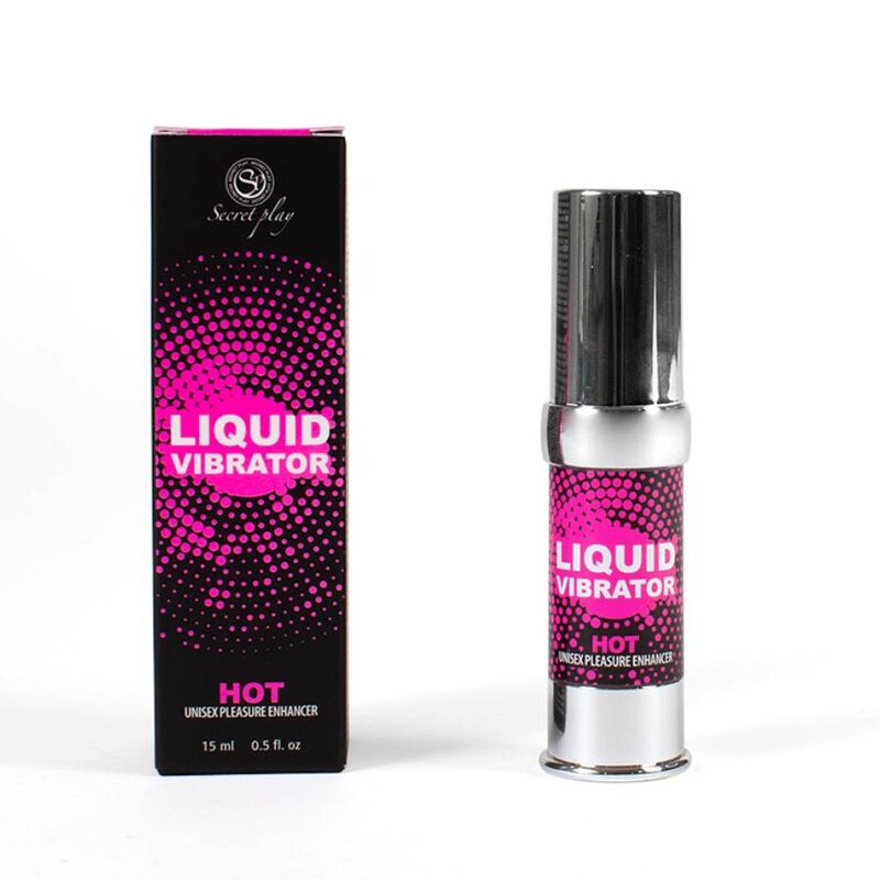 SECRETPLAY - VIBRADOR LÍQUIDO ESTIMULADOR FORTE 15 ML