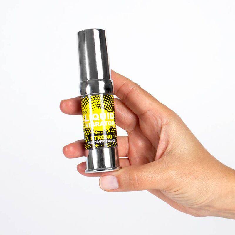 SECRETPLAY - LIQUID VIBRADOR ESTIMULADOR UNISEX FORTE 15 ML - Toys "n" Us