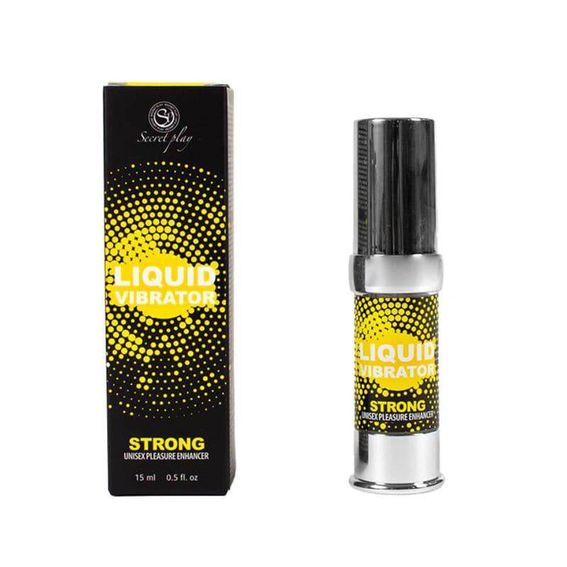 SECRETPLAY - LIQUID VIBRADOR ESTIMULADOR UNISEX FORTE 15 ML - Toys "n" Us