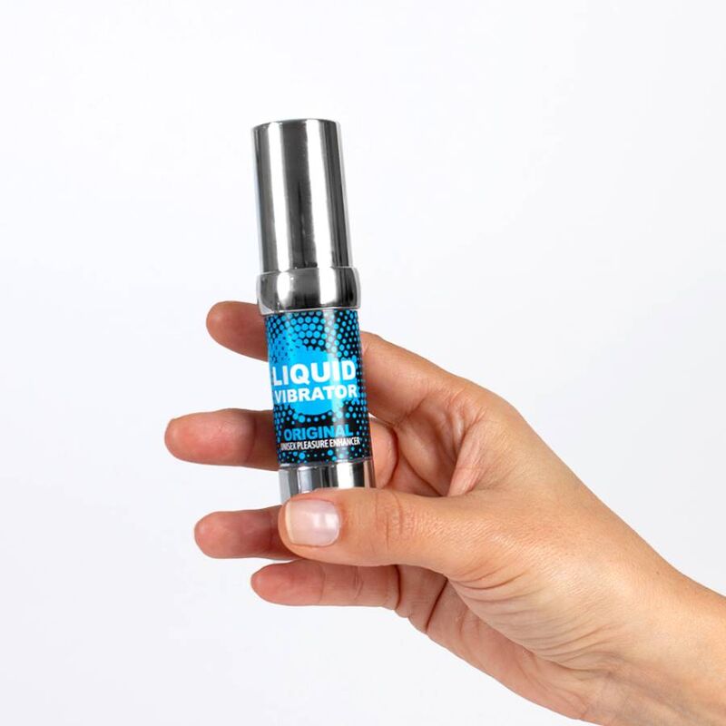 SECRETPLAY - VIBRADOR LÍQUIDO ESTIMULADOR UNISEX 15 ML