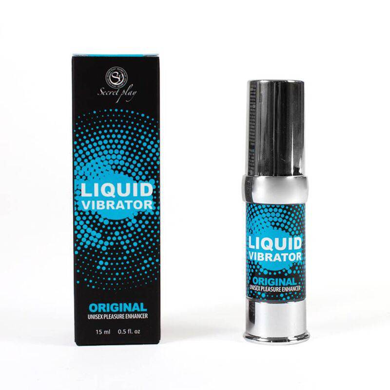 SECRETPLAY - LIQUID VIBRATOR ESTIMULADOR UNISEX 15 ML - Toys "n" Us