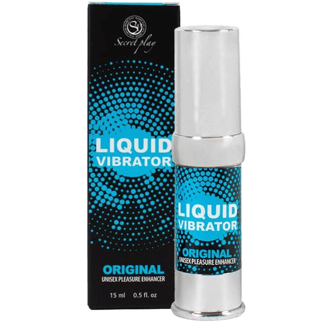 SECRETPLAY - LIQUID VIBRATOR ESTIMULADOR UNISEX 15 ML - Toys "n" Us