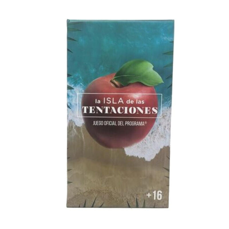 LA ISLA DE LAS TENTACIONES - JOGO DE CARTÕES OFICIAL - ES