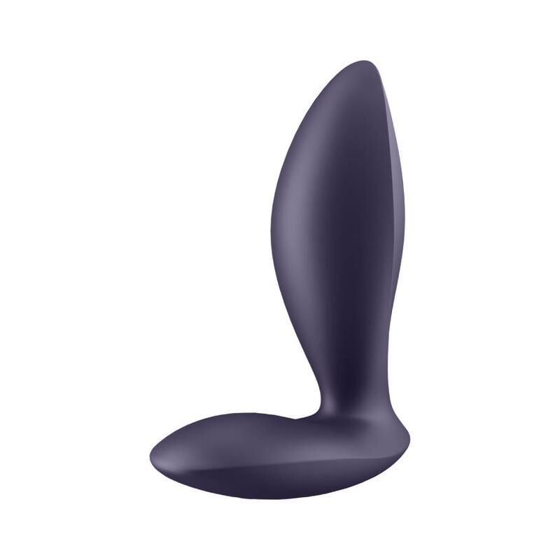 SATISFYER - PLUGUE DE ALIMENTAÇÃO ROXO