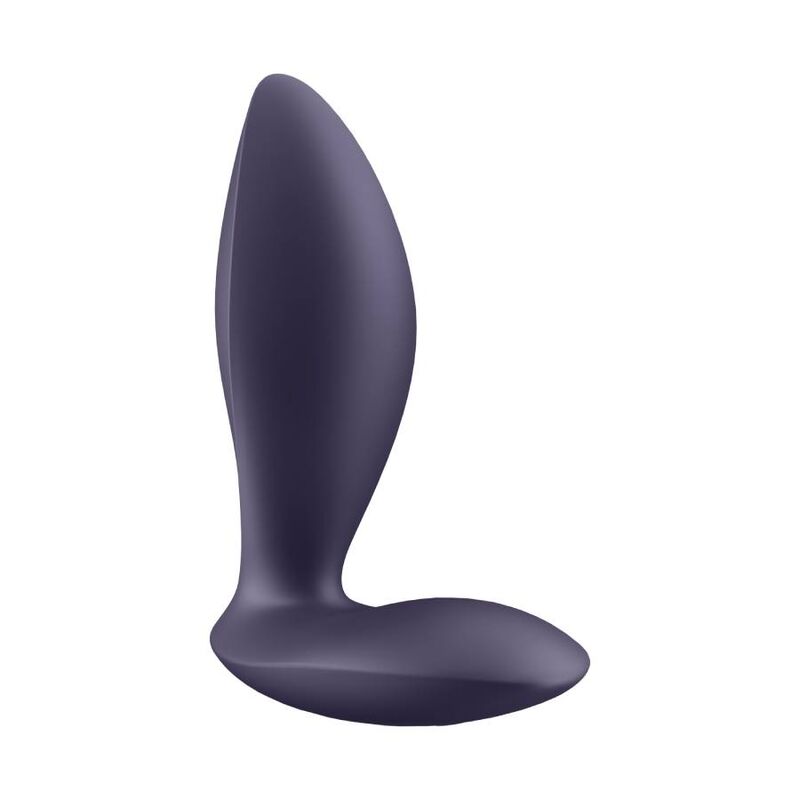 SATISFYER - PLUGUE DE ALIMENTAÇÃO ROXO