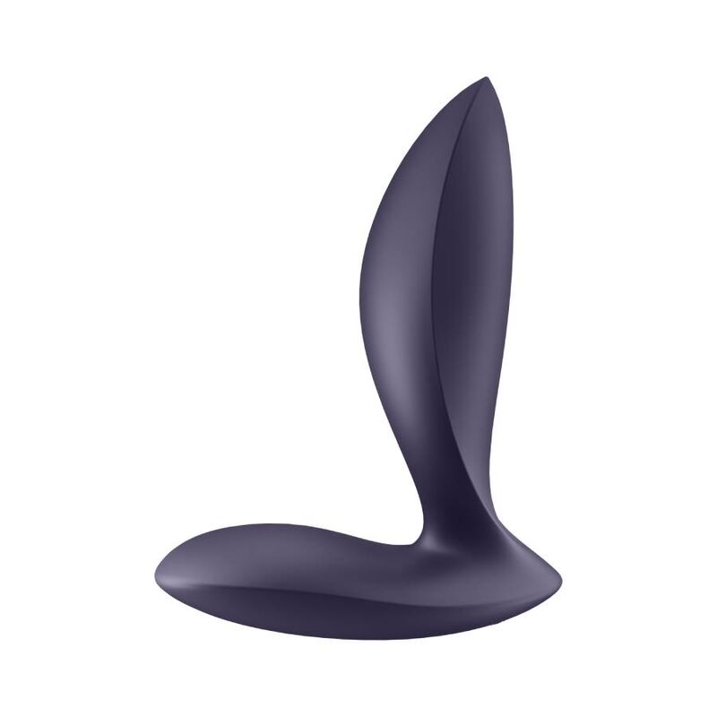 SATISFYER - PLUGUE DE ALIMENTAÇÃO ROXO