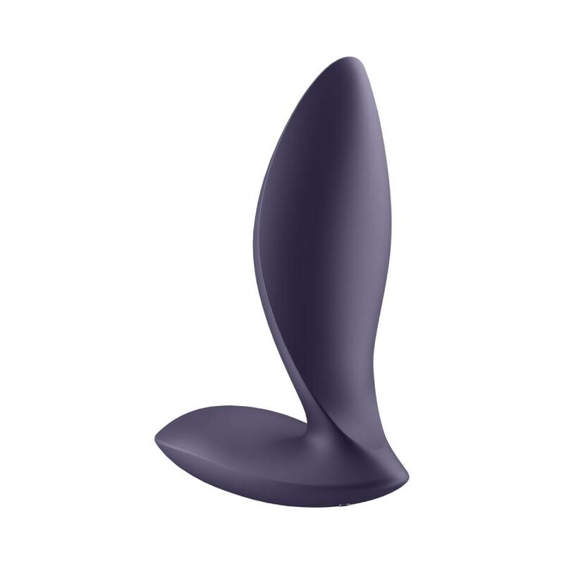 SATISFYER - PLUGUE DE ALIMENTAÇÃO ROXO
