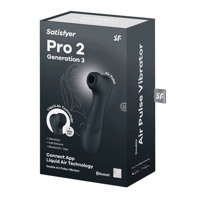 SATISFYER - PRO 2 GENERACIÓN 3 LILAC BLUETOOTH & APP